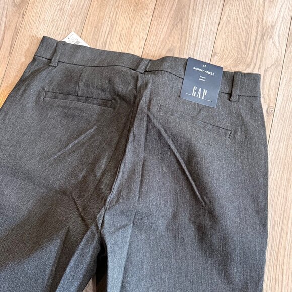 Brand New Mid Rise BiStretch Slim Ankle Pants - Picture 7 of 9